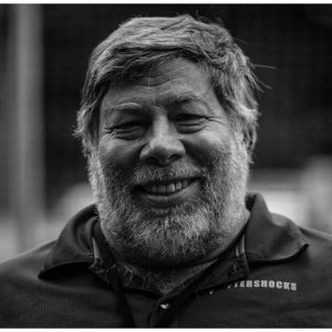 Woz at The 2015 Woz Cup Challenge Segway Polo Tournament in Germany July, 2015. Photo by: Volker Lewe
